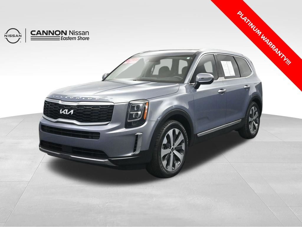 Used 2022 Kia Telluride EX w/ EX Premium Package
