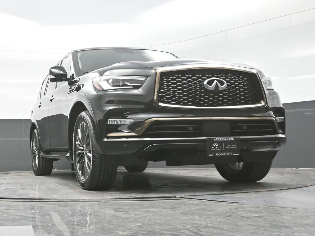 Used 2021 INFINITI QX80 Premium Select w/ All-Season Package image 27