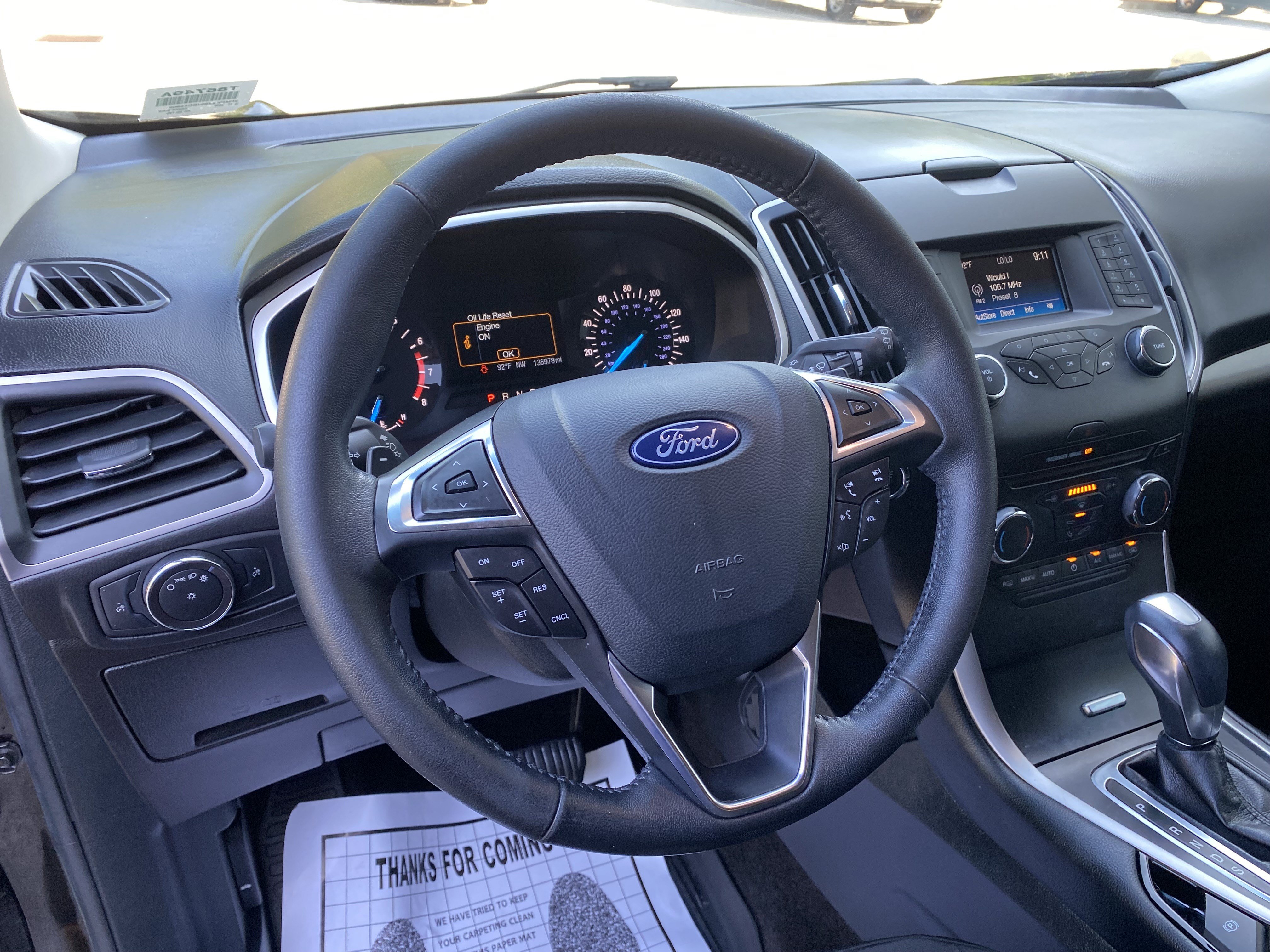 Used 2018 Ford Edge SEL FWD image 17