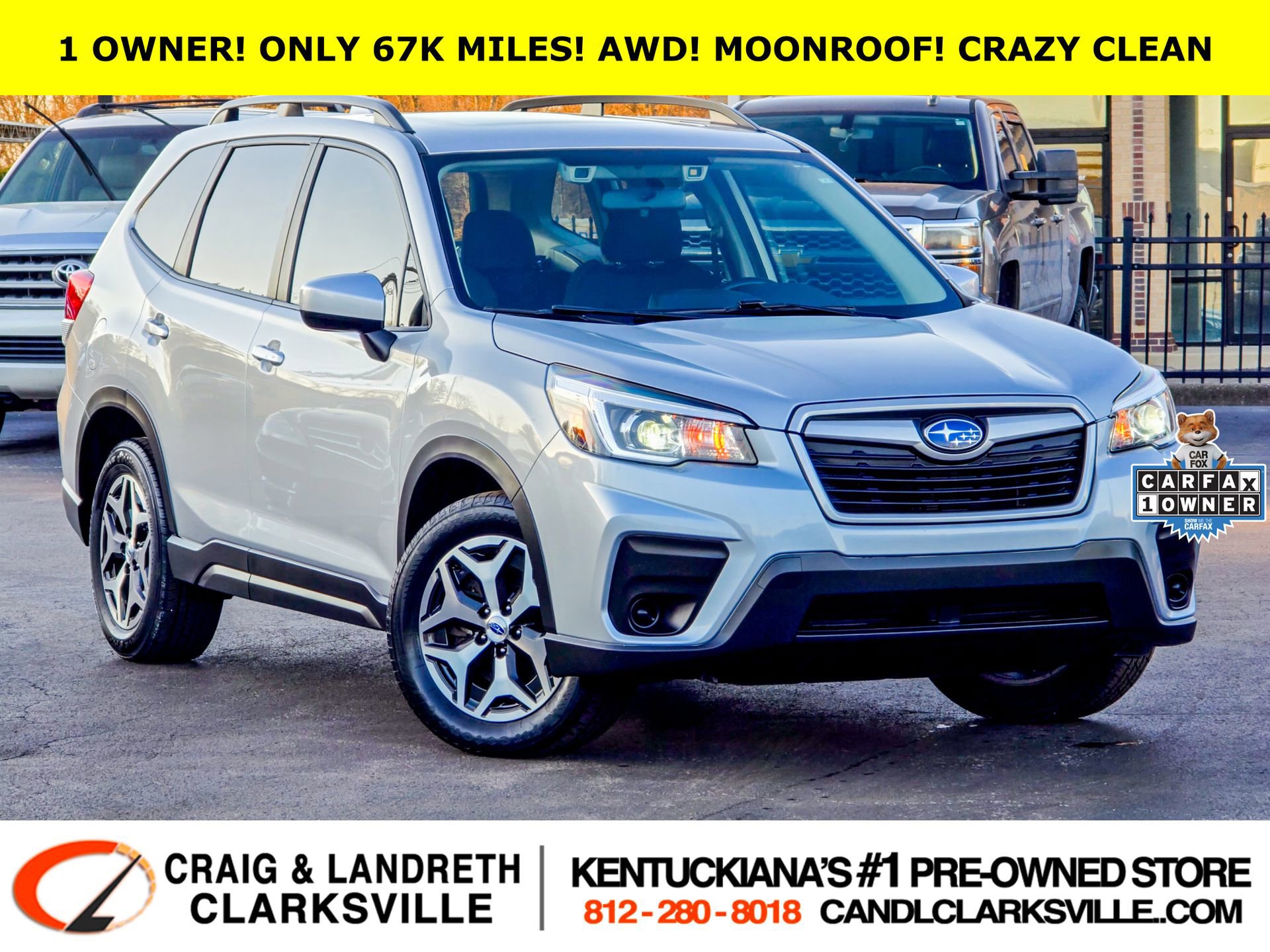 Used 2019 Subaru Forester Premium image 1