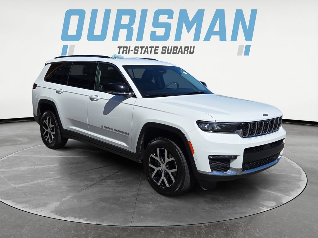 Used 2023 Jeep Grand Cherokee L Limited w/ Luxury Tech Group II AWD/4WD image 1