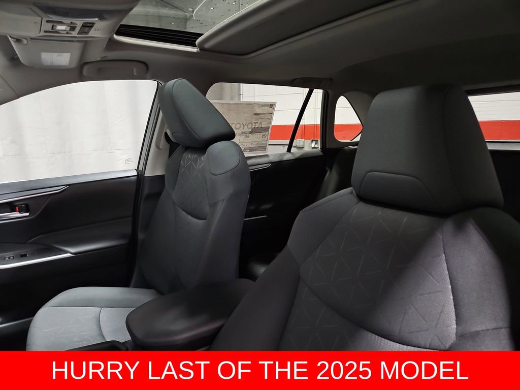 New 2025 Toyota RAV4 XLE image 11