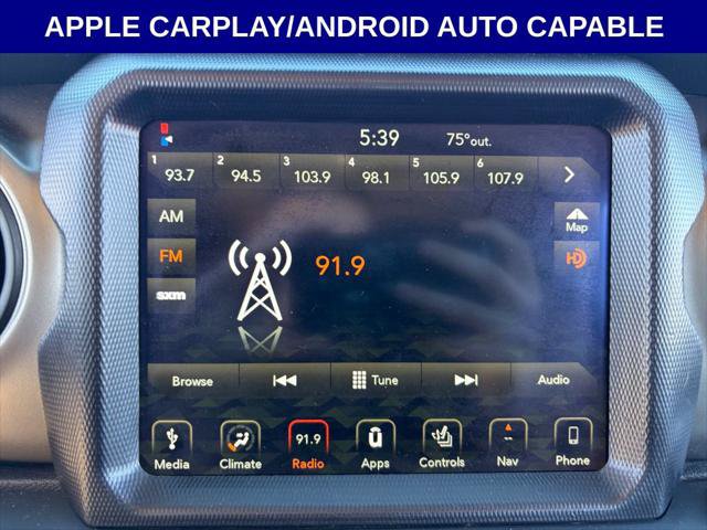 Certified 2018 Jeep Wrangler Unlimited Sport S AWD/4WD image 14