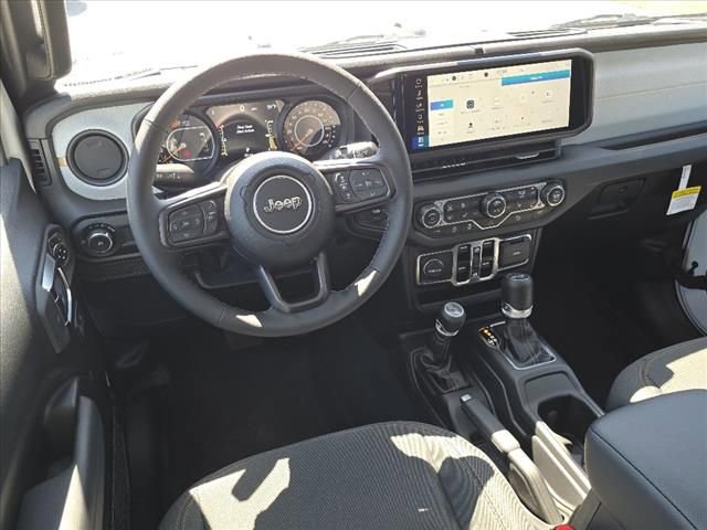 New 2025 Jeep Wrangler Sport S image 5