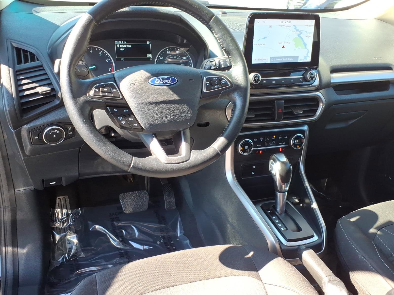 Used 2020 Ford EcoSport SE w/ SE Convenience Package AWD/4WD image 12