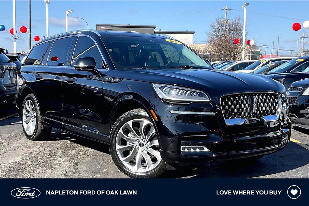 Used 2021 Lincoln Aviator Grand Touring