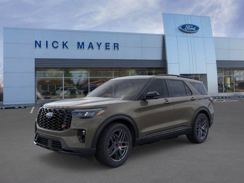 New 2026 Ford Explorer ST image 1