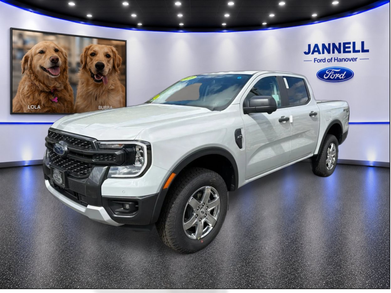 New 2026 Ford Ranger XLT w/ Equipment Group 301A High