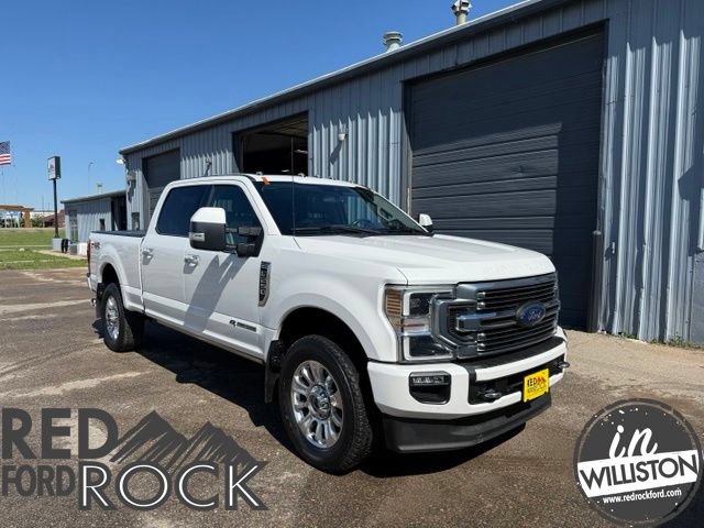 Used 2022 Ford F250 Limited w/ FX4 Off-Road Package AWD/4WD video 1