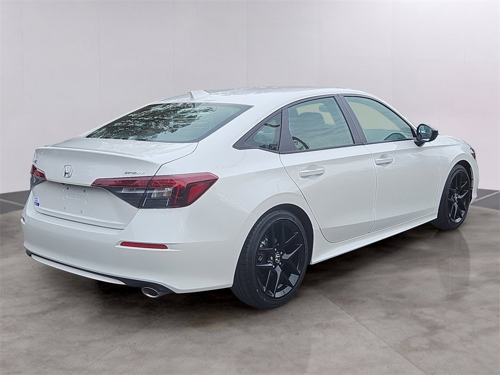 Certified 2025 Honda Civic Sport image 2