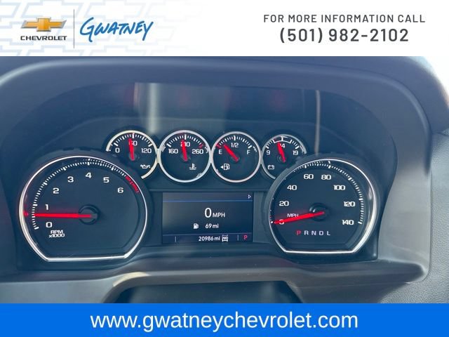 Used 2022 Chevrolet Silverado 1500 LT Trail Boss w/ Bed Protection Package AWD/4WD image 15