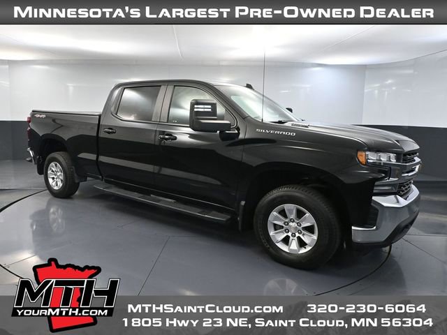 Used 2021 Chevrolet Silverado 1500 LT w/ Convenience Package II