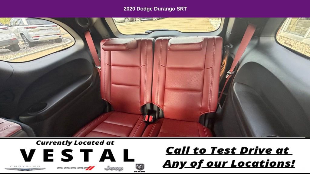 Used 2020 Dodge Durango SRT w/ Trailer Tow Group IV image 30