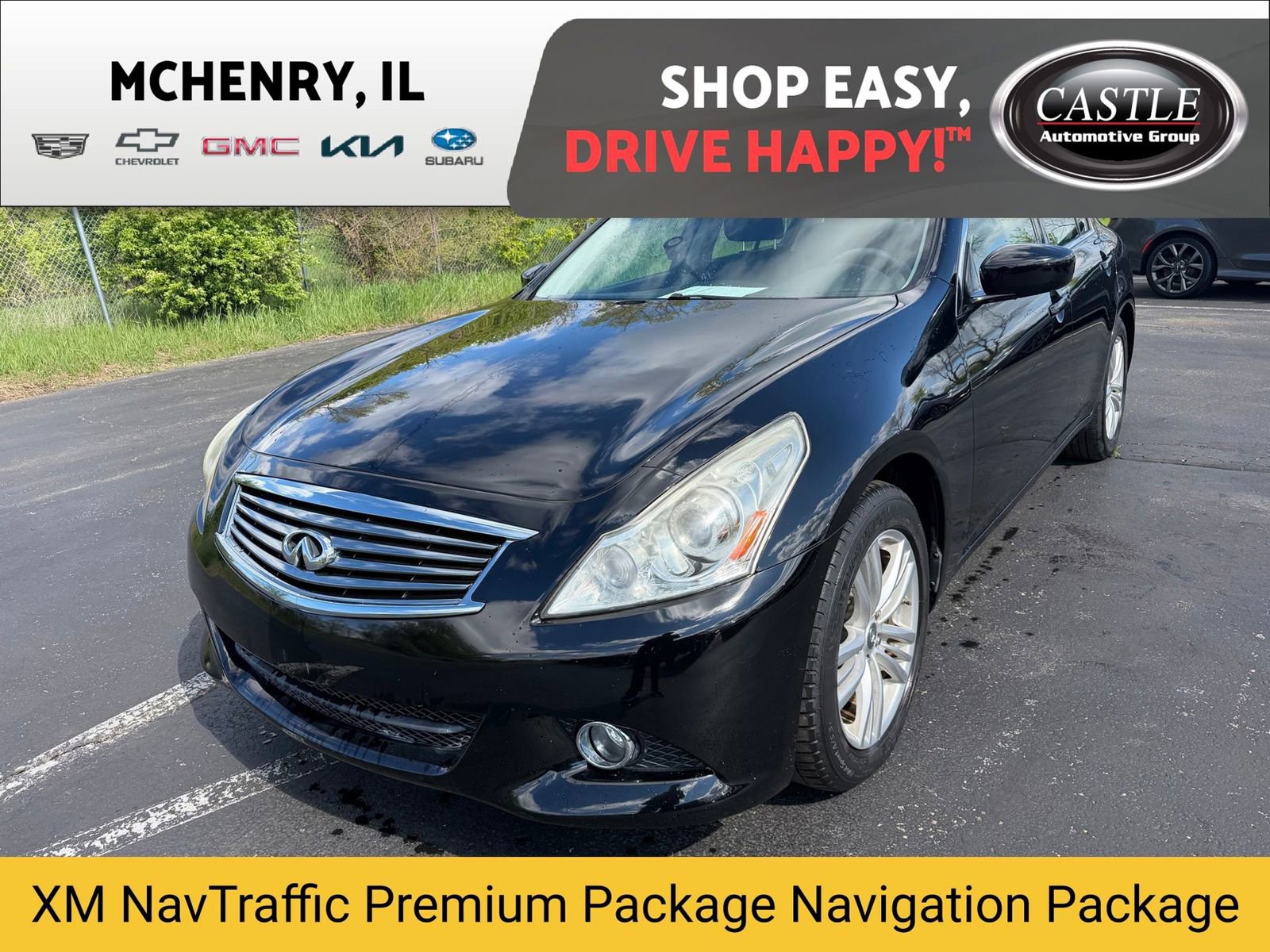 Used 2013 INFINITI G37 x Sedan w/ Premium Pkg AWD/4WD image 1