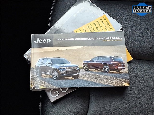 Used 2022 Jeep Grand Cherokee L Limited image 29