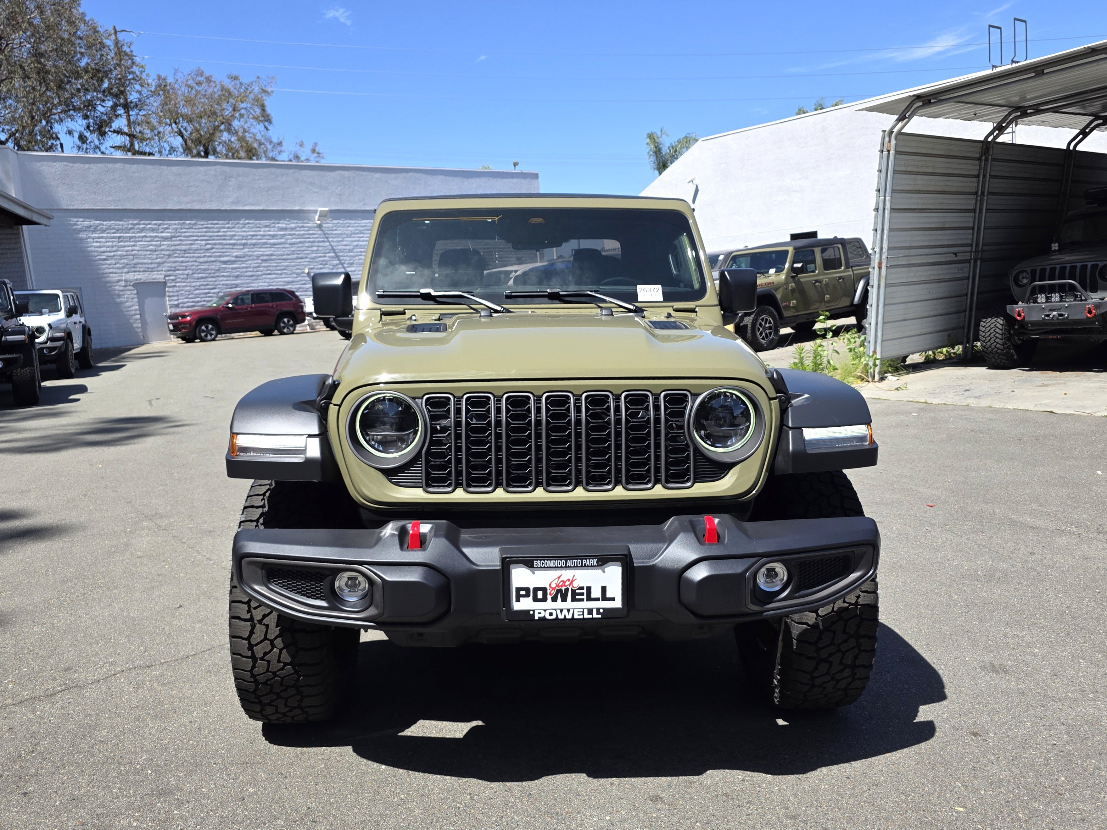 New 2026 Jeep Gladiator Rubicon w/ Steel Power Dome Hood Package AWD/4WD image 7