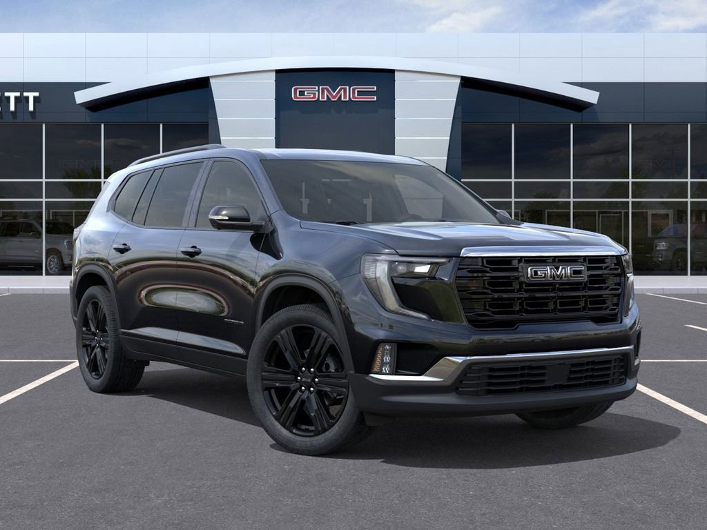 New 2026 GMC Acadia Elevation w/ Black Edition image 7