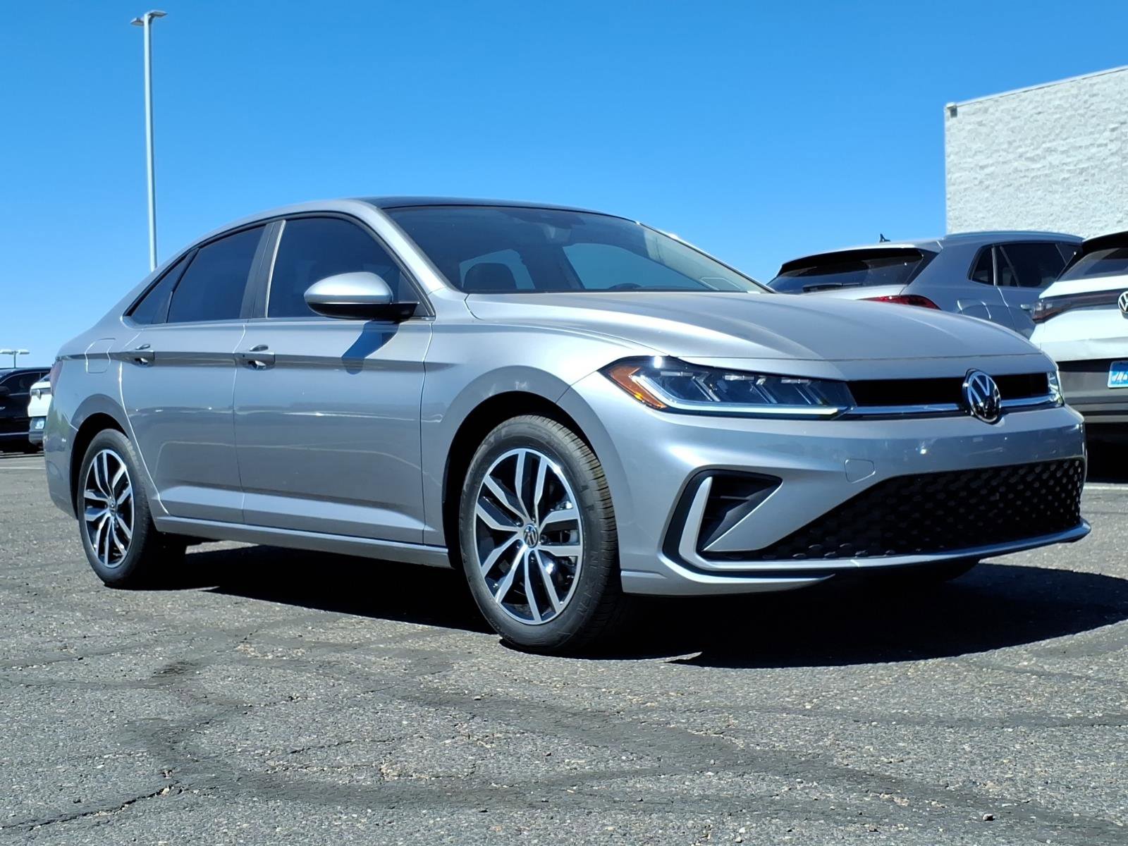 New 2026 Volkswagen Jetta SE