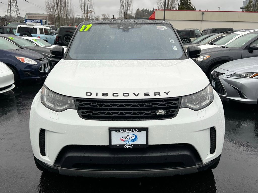 Used 2017 Land Rover Discovery HSE Luxury AWD/4WD image 5
