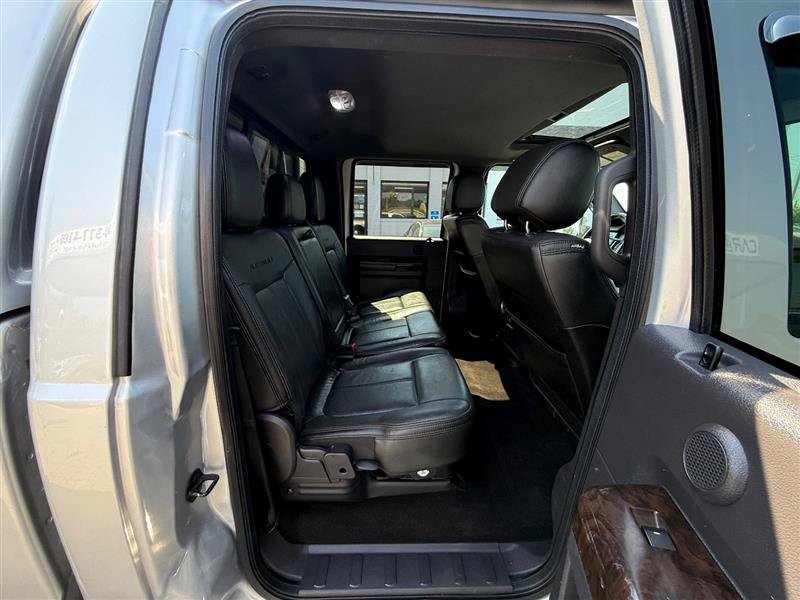 Used 2016 Ford F250 Platinum w/ FX4 Off-Road Package AWD/4WD image 26