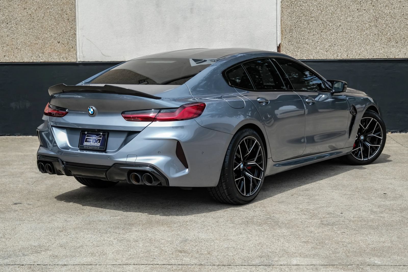 Used 2022 BMW M8 Gran Coupe xDrive Competition w/ M Carbon Exterior Package AWD/4WD image 7