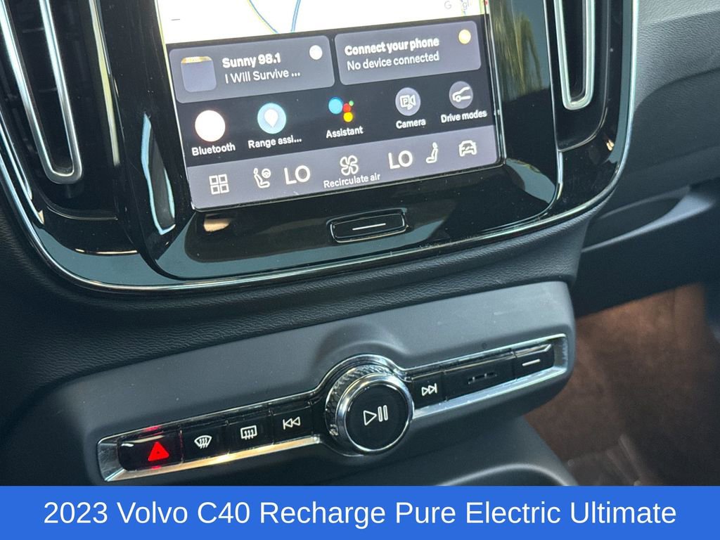 Certified 2023 Volvo C40 P8 Recharge Ultimate image 20