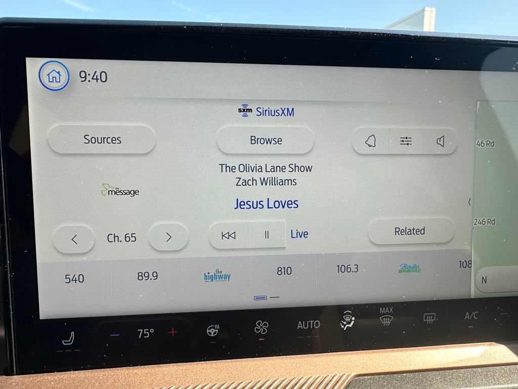 New 2025 Ford Bronco Sport Outer Banks w/ Outer Banks Tech Package+ image 12