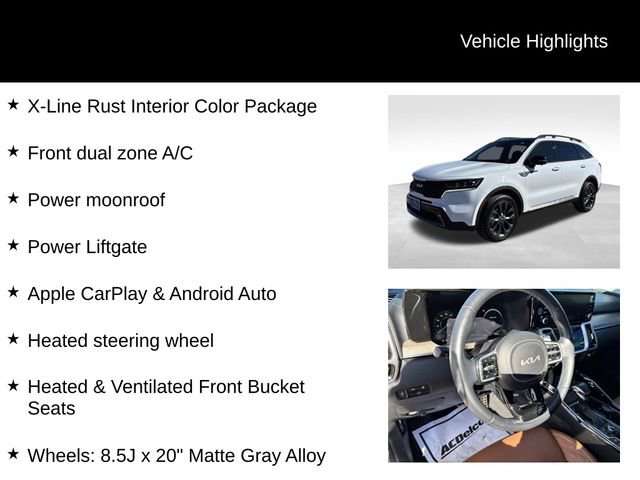 Used 2023 Kia Sorento SX Prestige image 8