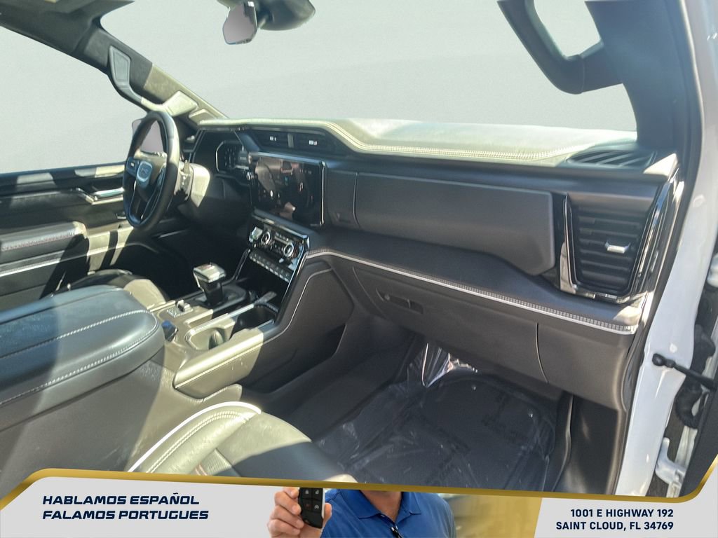 Certified 2023 GMC Sierra 1500 AT4X image 40