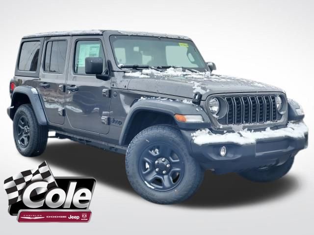 New 2026 Jeep Wrangler Sport 360° Tour
