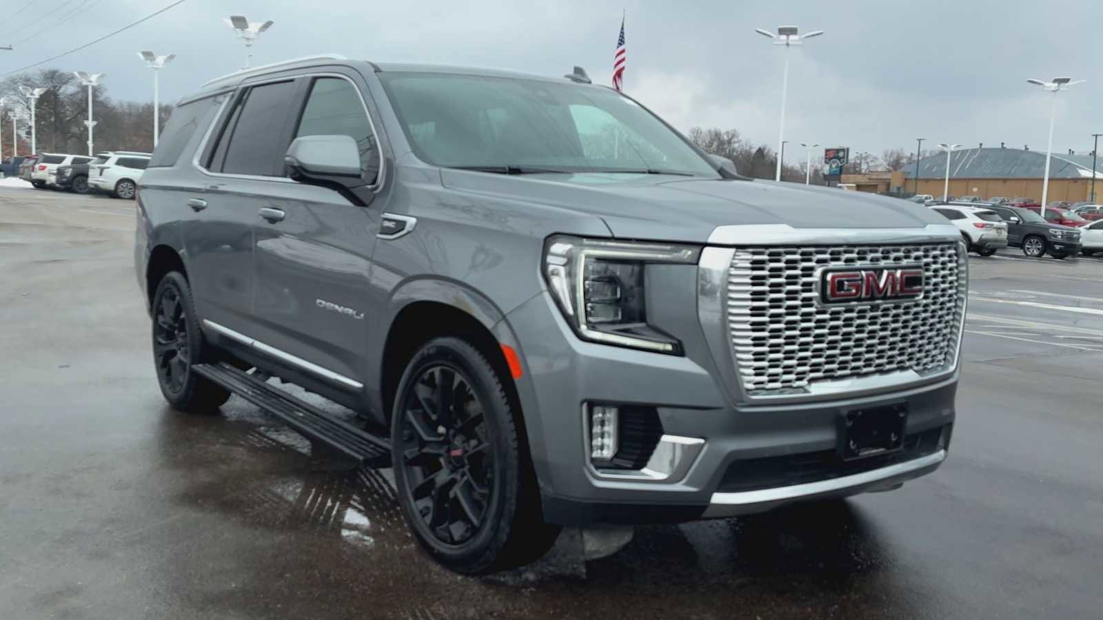 Certified 2022 GMC Yukon Denali image 8