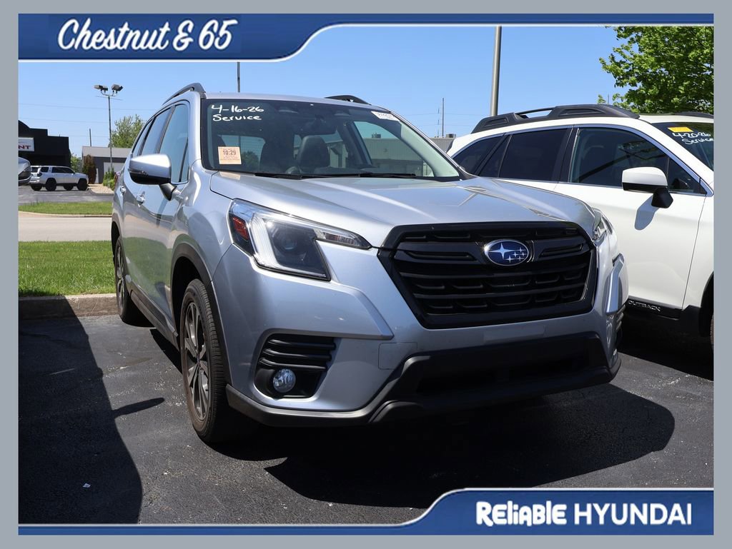 Used 2023 Subaru Forester Limited w/ Popular Package #2