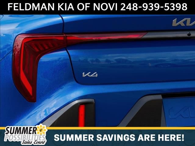New 2026 Kia K4 GT-Line Turbo FWD image 11
