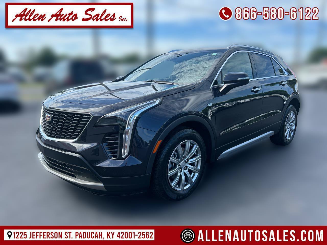Used 2023 Cadillac XT4 Premium Luxury w/ Cold Weather Package