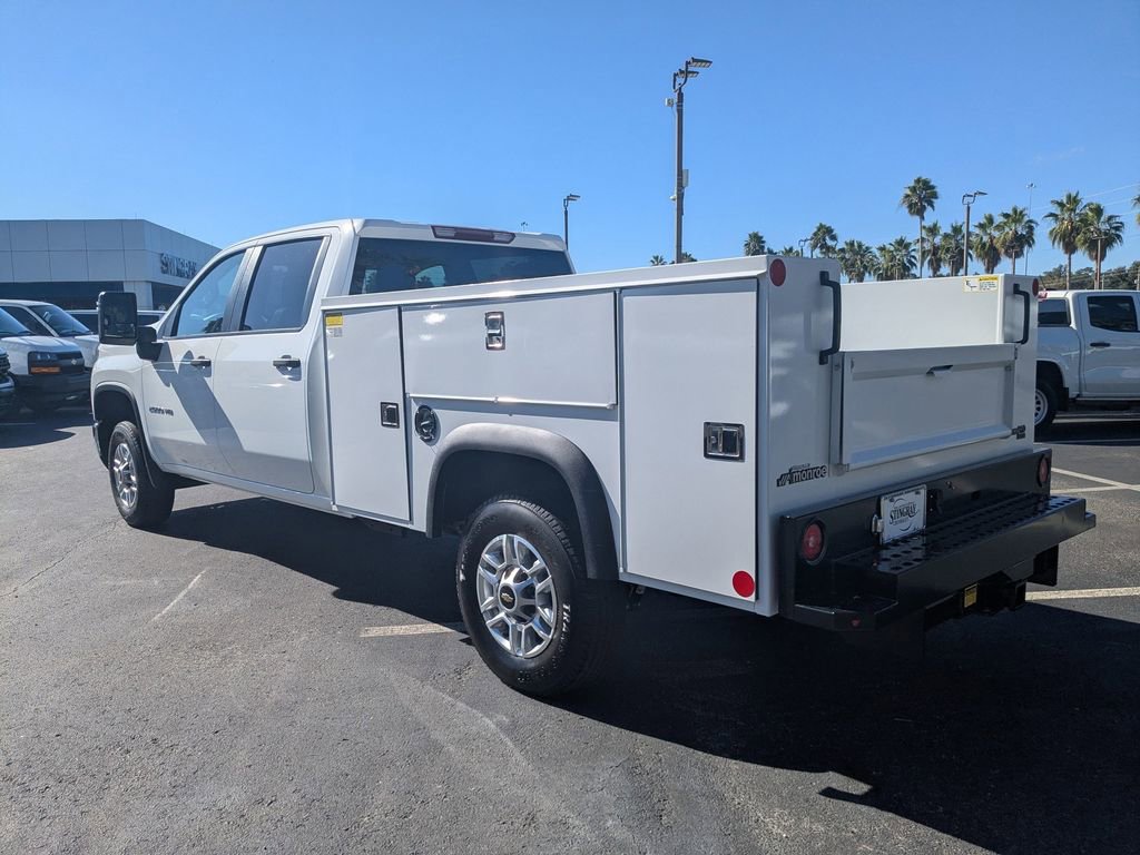 New 2025 Chevrolet Silverado 2500 W/T w/ WT Convenience Package image 8