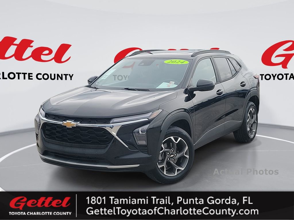 Used 2024 Chevrolet Trax LT w/ Sunroof Package