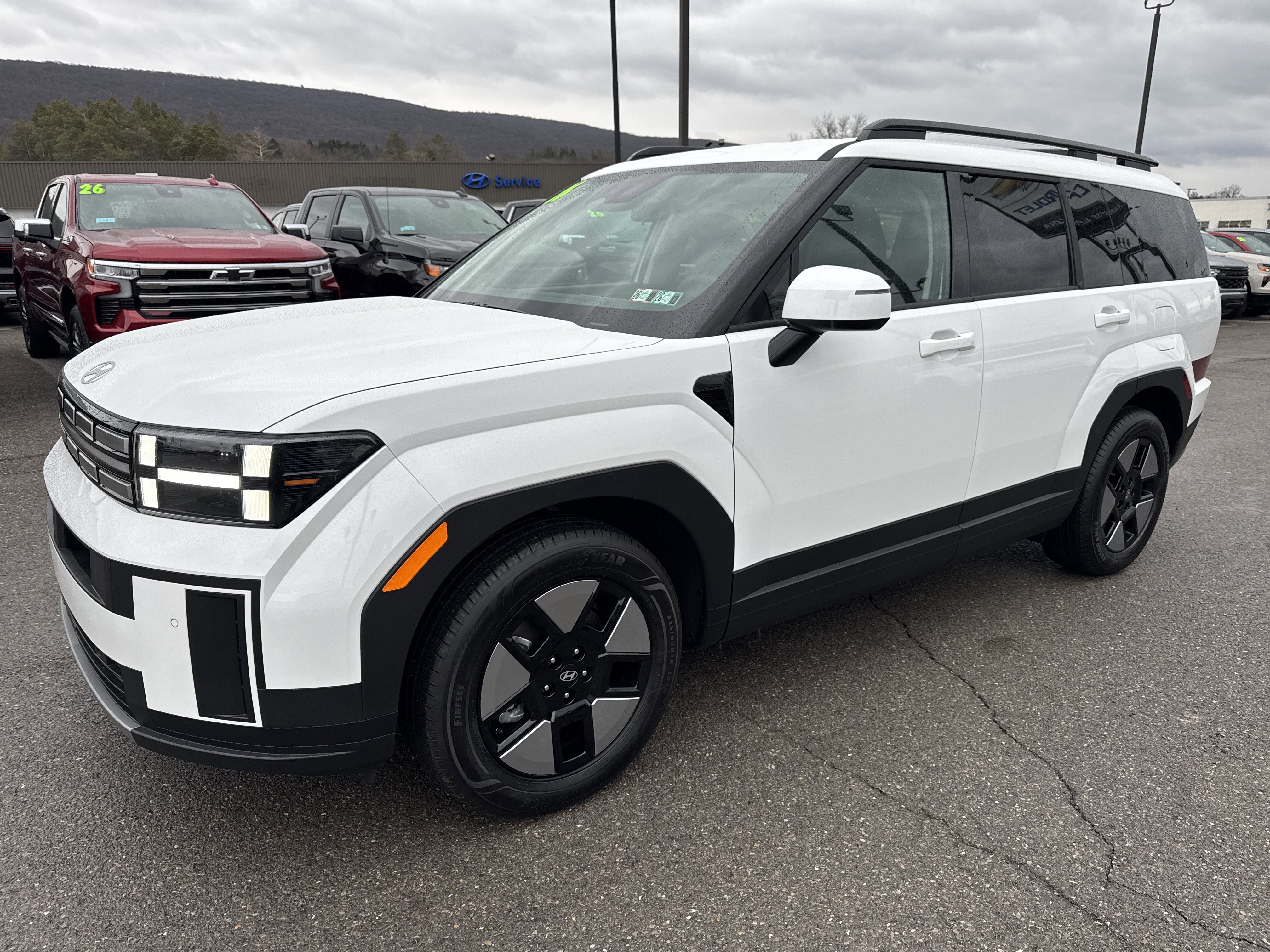 New 2026 Hyundai Santa Fe SEL image 8