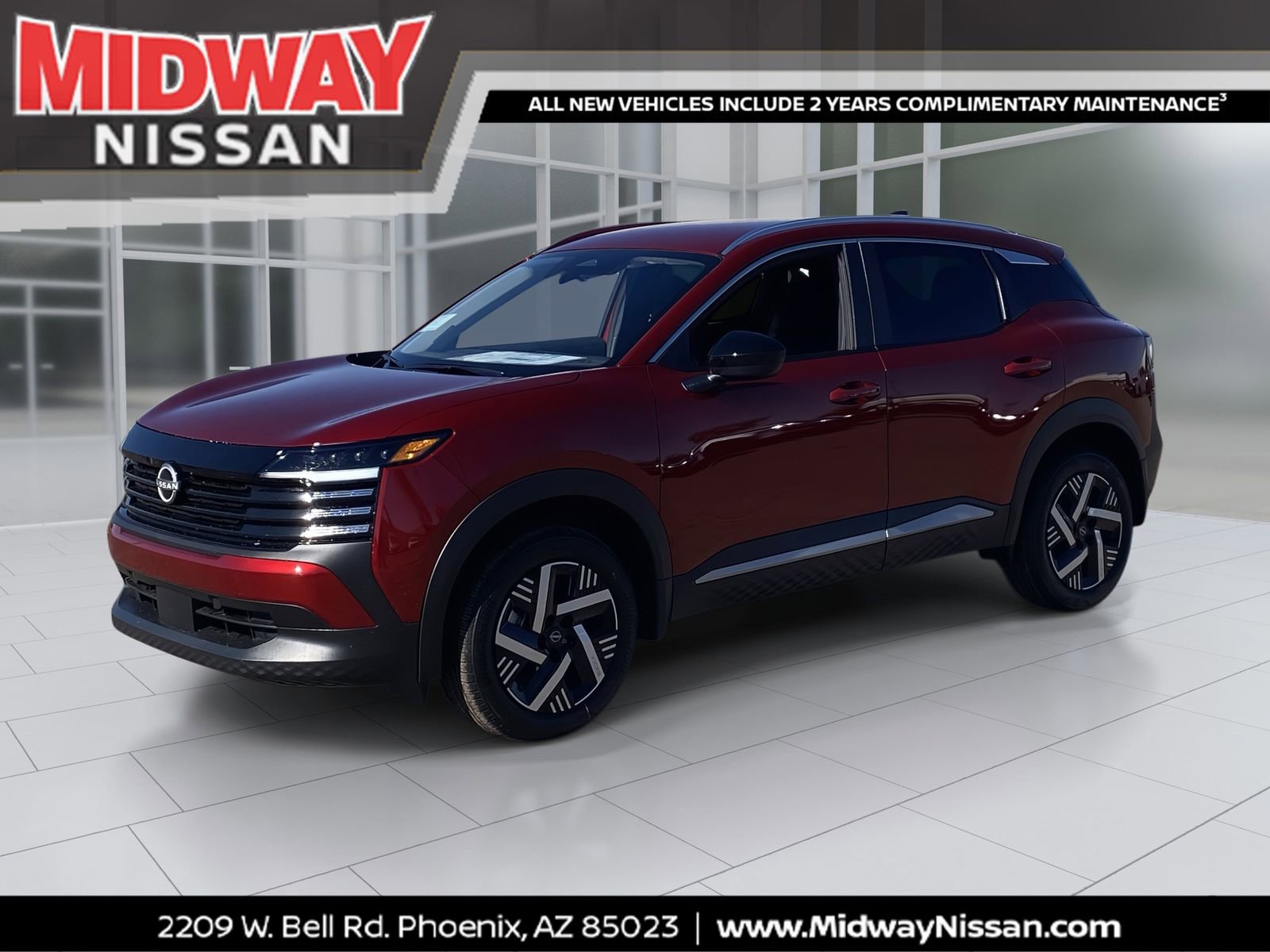 New 2026 Nissan Kicks SV FWD image 1