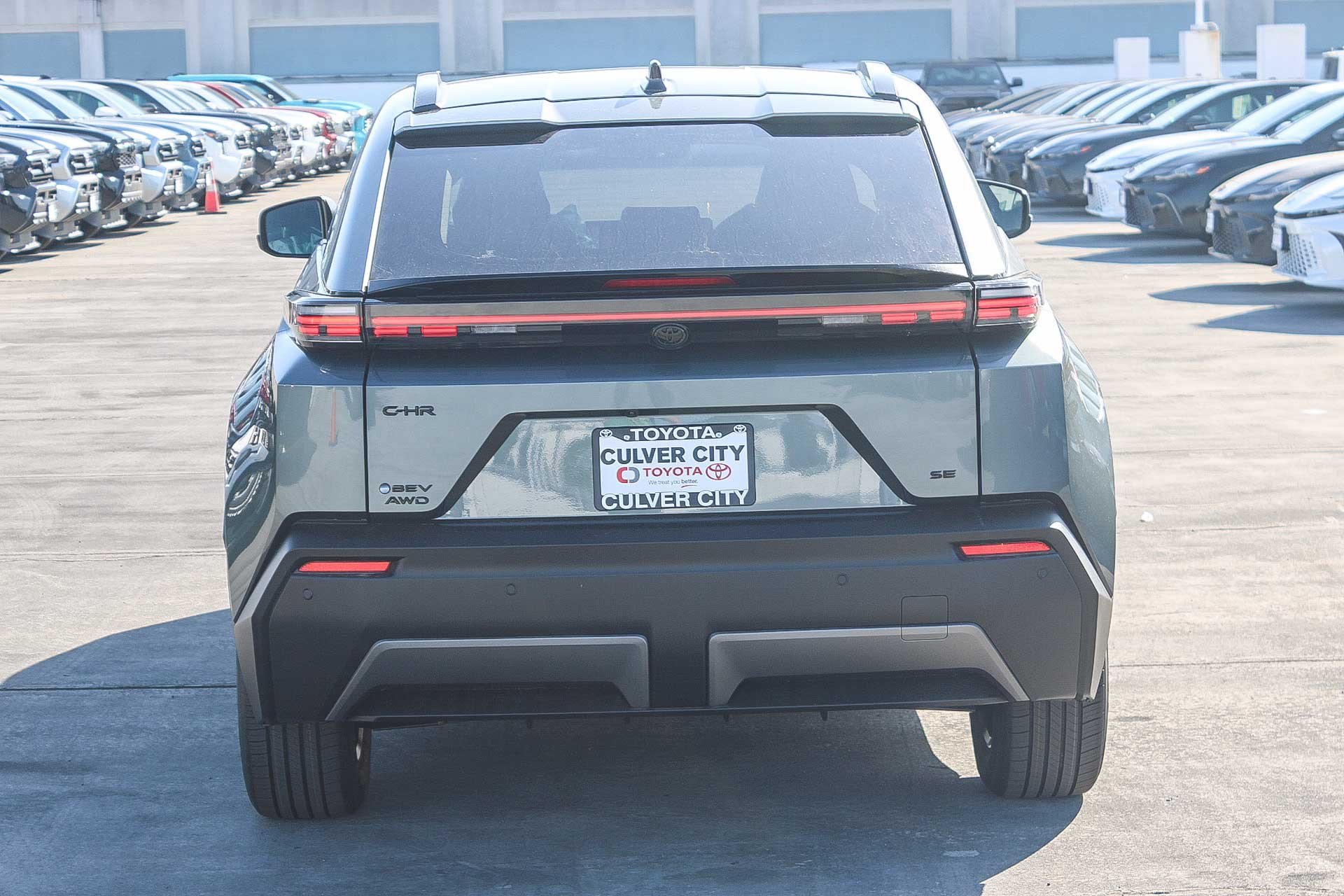 New 2026 Toyota C-HR AWD/4WD image 8