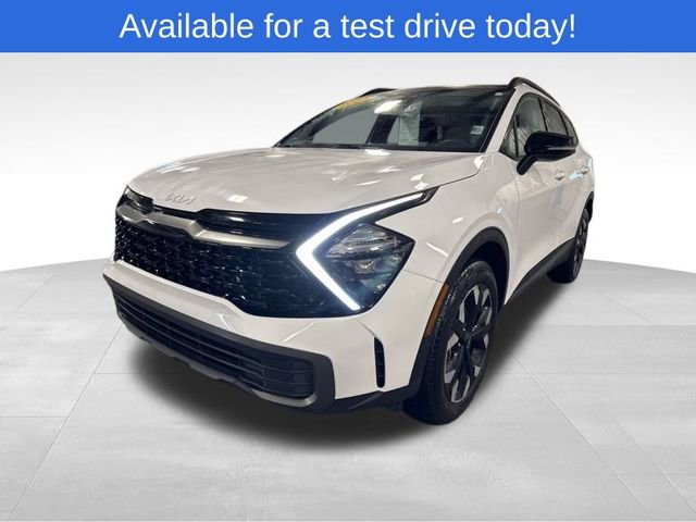 Used 2023 Kia Sportage X-Line w/ X-Line Premium Package image 3