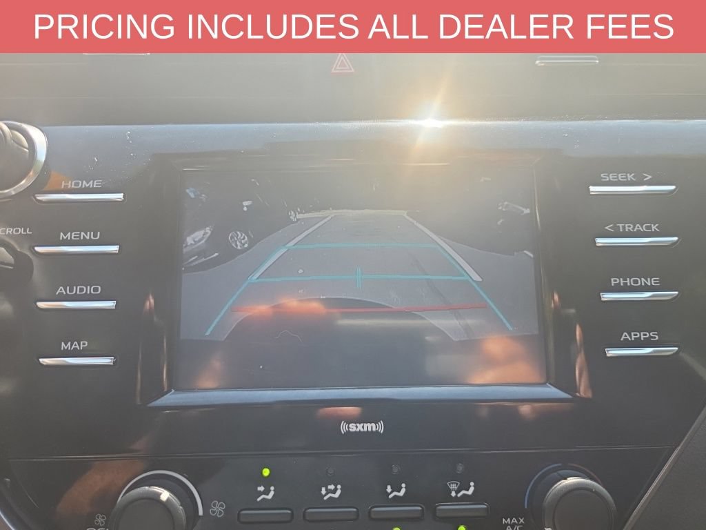 Certified 2020 Toyota Camry LE FWD image 8