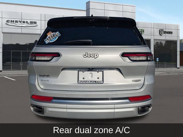 Used 2024 Jeep Grand Cherokee L Summit AWD/4WD image 5