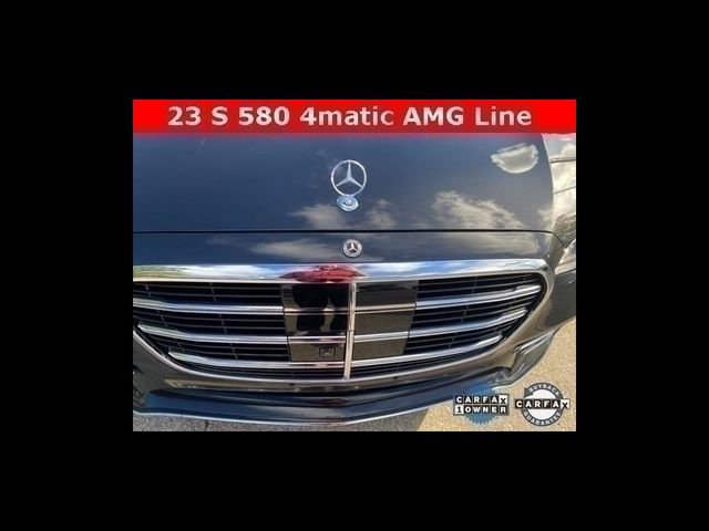Used 2023 Mercedes-Benz S 580 4MATIC Sedan image 34