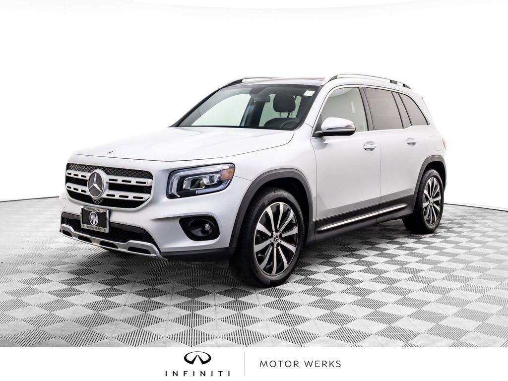 Used 2022 Mercedes-Benz GLB 250 4MATIC image 1