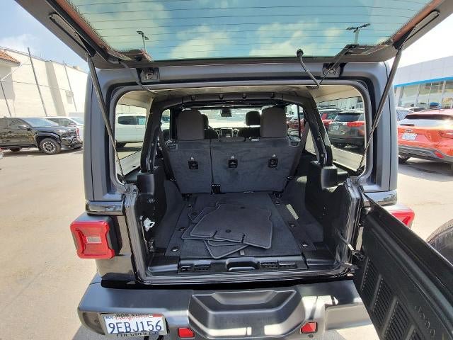 Used 2022 Jeep Wrangler Unlimited Sport AWD/4WD image 24