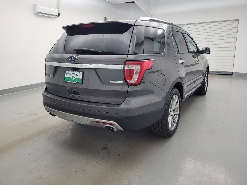 Used 2017 Ford Explorer Limited w/ Class II Trailer Tow Package FWD image 9