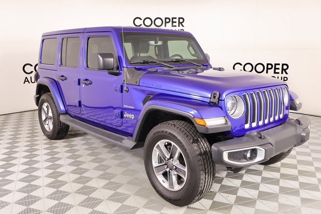 Used 2019 Jeep Wrangler Unlimited Sahara