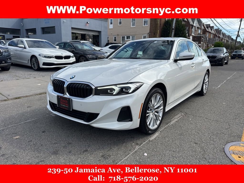 Used 2024 BMW 330i xDrive Sedan image 1
