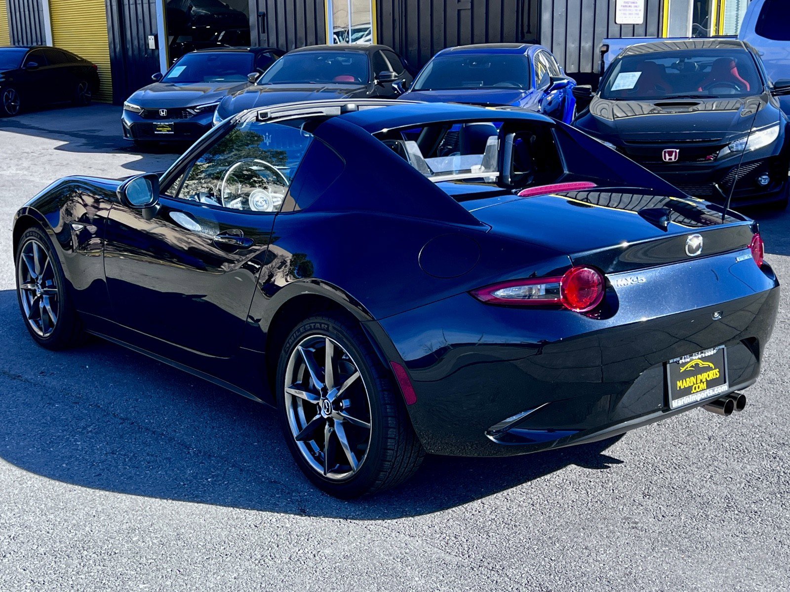 Used 2020 MAZDA MX-5 Miata RF Grand Touring image 7