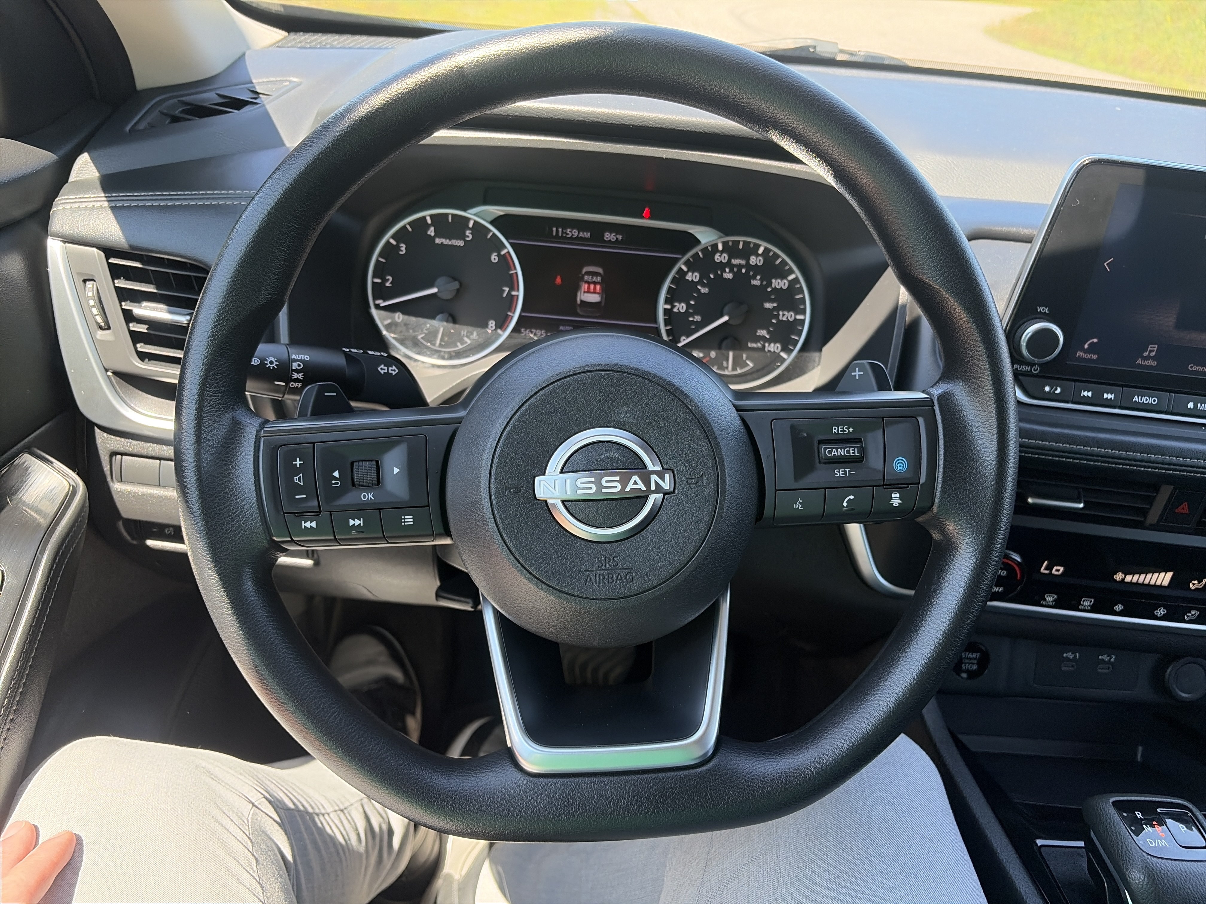 Certified 2024 Nissan Rogue SV AWD/4WD image 8